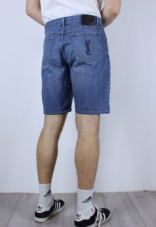 YVES SAINT LAURENT YSL JEANS SHORT