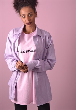 PURPLE RALPH LAUREN SHIRT GRL3122