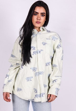VINTAGE PATTERNED SHIRT S1478