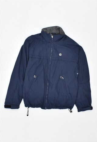 VINTAGE 90'S NORTH SAILS BOMBER JACKET BLUE