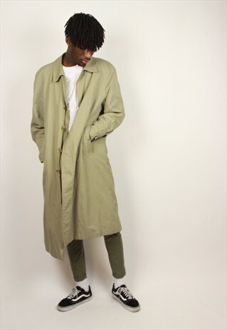 VINTAGE BURBERRY MAC JACKET