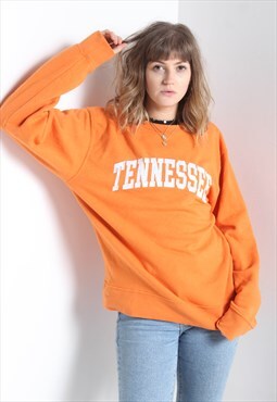 Vintage Tennessee Graphic Sweatshirt Orange