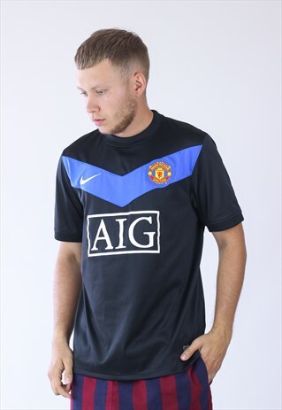 MENS NIKE MANCHESTER UNITED ASHLEY JERSEY T-SHIRT