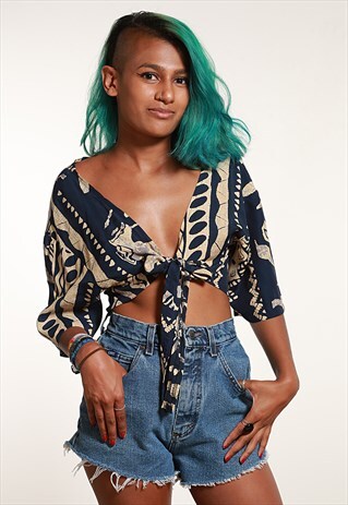 ROKIT RECYCLED KNOT TOP