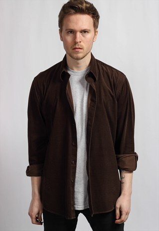 VINTAGE CORDUROY SHIRT