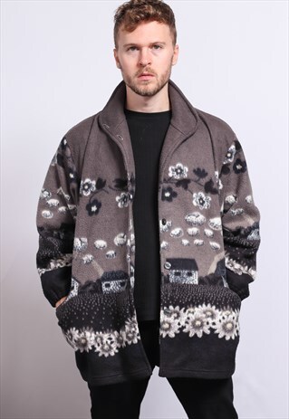 VINTAGE FLEECE JACKET