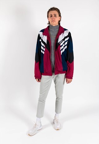VINTAGE / RETRO SPORTS TRACKSUIT JACKET