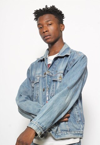 VINTAGE HIOS DENIM JACKET