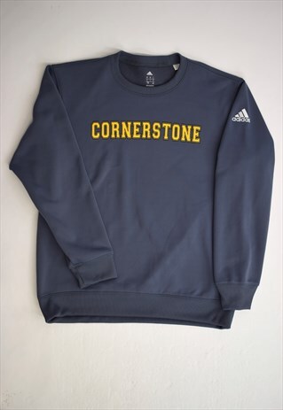VINTAGE 90S NIKE STEEL GREY YELLOW 'CORNERSTONE'