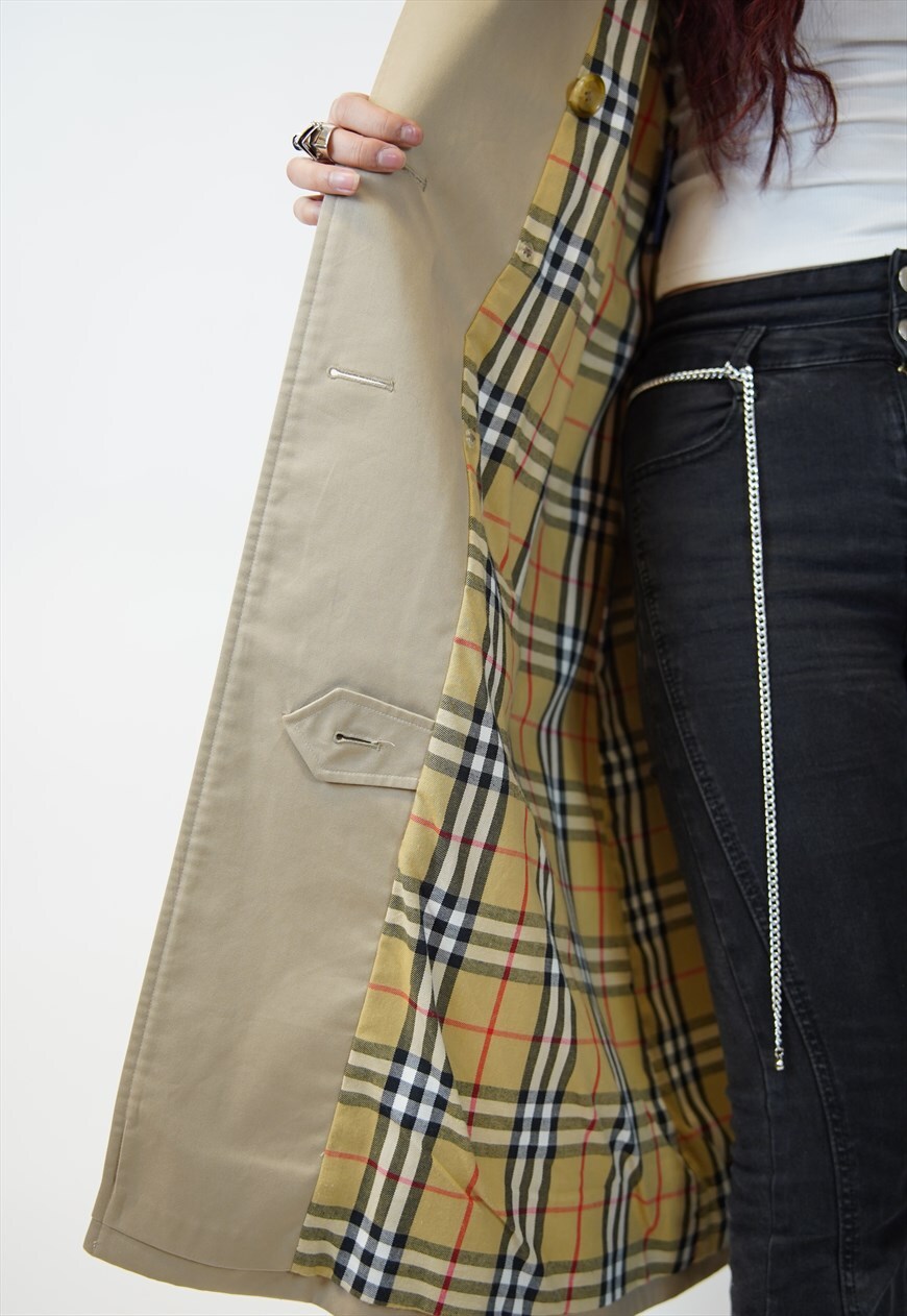 Asos vintage fashion burberry