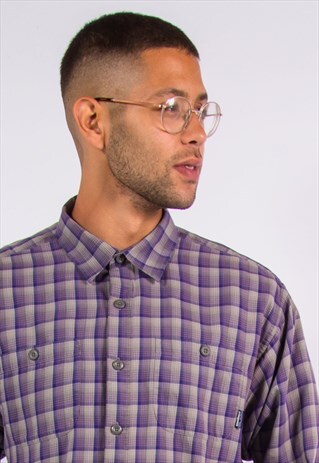 PATAGONIA CHECK PATTERN SHIRT