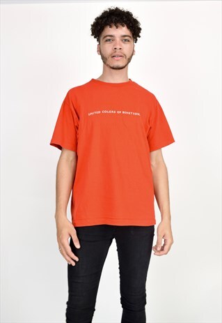 VINTAGE 90'S UNITED COLORS OF BENETTON T-SHIRT