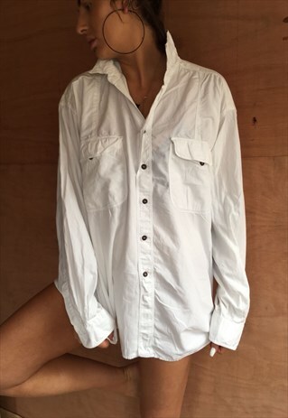 OVERSIZED RETRO 90S 80S VINTAGE UNISEX FESTIVAL SHIRT