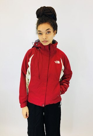 BLACK NORTH FACE HYVENT WATERPROOF COAT