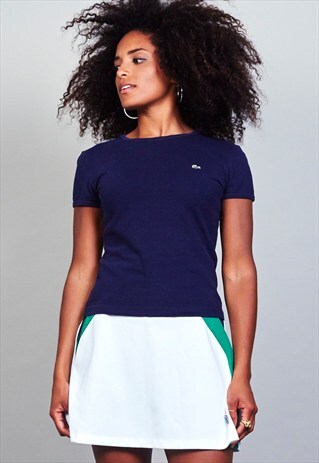 VINTAGE NAVY BLUE 90'S LACOSTE T-SHIRT