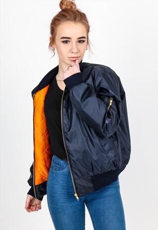 VINTAGE BOMBER JACKET J230
