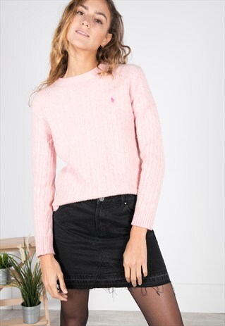VINTAGE 80S POLO RALPH LAUREN JUMPER / R137