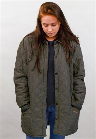 VINTAGE BARBOUR QUILTED JACKET
