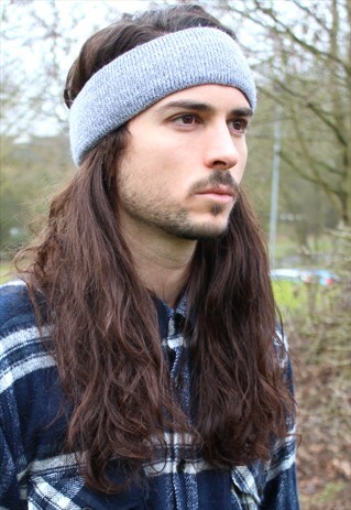 VINTAGE 90S SKI HEADBAND - UNISEX - ONE SIZE - RUNNING