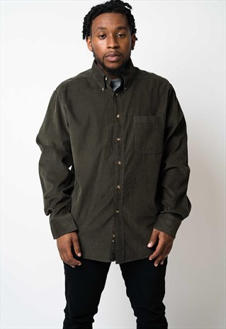 VINTAGE CORDUROY SHIRT