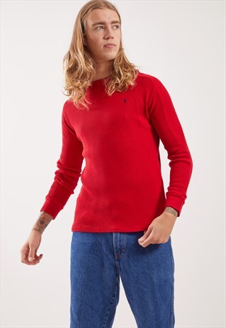 VINTAGE RALPH LAUREN LONG SLEEVE TOP