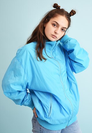 90'S RETRO ATHLEISURE SPORTS SHELL JACKET