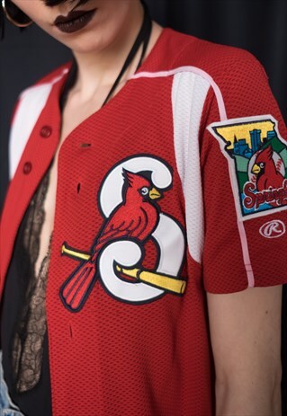 COOL VINTAGE BASEBALL TEAM SHIRT