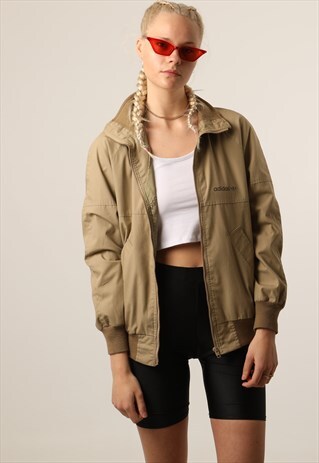 VINTAGE ADIDAS BOMBER JACKET