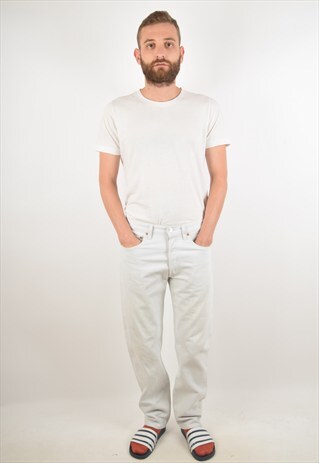 VINTAGE LEVI'S 501 JEANS W32 L32 (1457)
