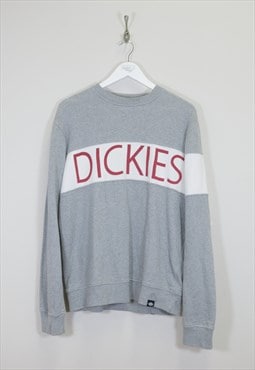 Vintage Dickies sweatshirt in grey. Best fits L