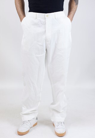 VINTAGE POLO RALPH LAUREN CREAM PANTS