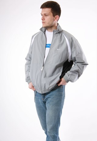 90S VINTAGE NIKE RARE OLDSCHOOL TRACK JACKET 13696