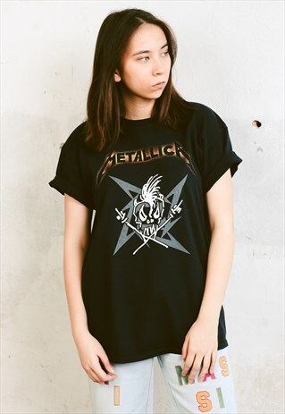 VINTAGE METALLICA T-SHIRT