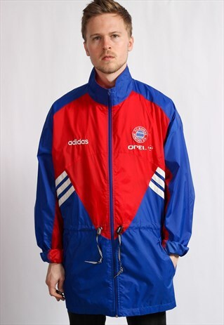 VINTAGE ADIDAS JACKET