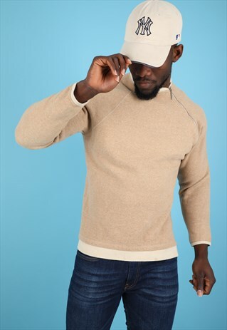 VINTAGE KNITTED JUMPER NK44
