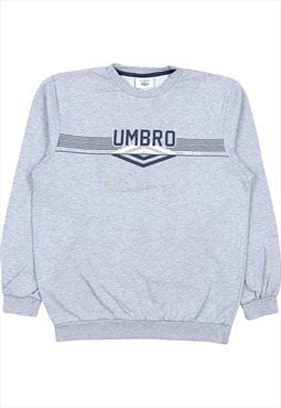 Vintage 90's Umbro Sweatshirt Spellout Crewneck