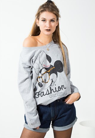 VINTAGE 90S DISNEY SWEATSHIRT / S1932
