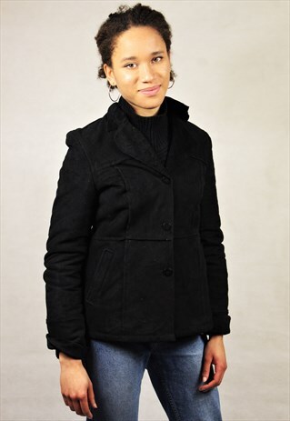 VINTAGE / FAUX STYLE / COAT