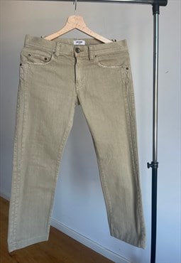 Vintage Beige Denim Moschino Jeans