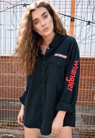 WRANGLER X JACKDANIELS COLLABORATION SHIRT