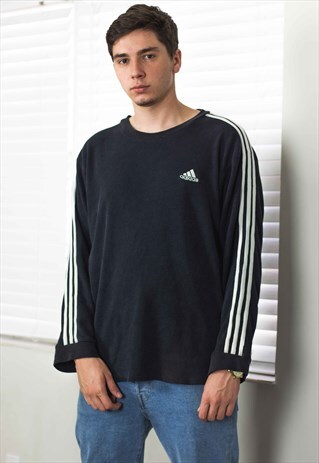 VINTAGE ADIDAS SWEATSHIRT JUMPER LOGO 90S XXL 16.6