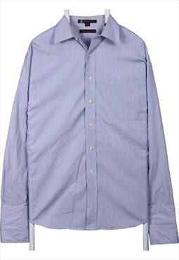 Tommy Hilfiger 90's Long Sleeve Button Up Striped Shirt XLar