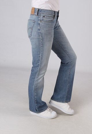 VINTAGE LEVIS 529 BOOTCUT FLARE JEANS UK 10 (DL1E)