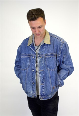 VINTAGE TOMMY HILFIGER DENIM JACKET
