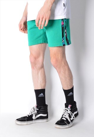 VINTAGE 80S GREEN SHORTS