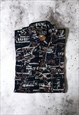 VINTAGE MEN'S HARLEY DAVIDSON SPELL OUT SHIRT