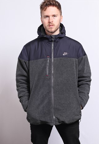 VINTAGE NIKE FLEECE JACKET