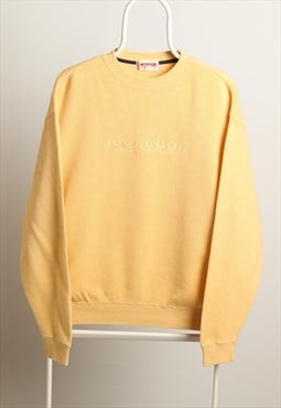 Vintage McGregor Crewneck Sweatshirt Yellow