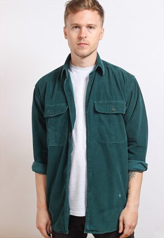 VINTAGE CORDUROY SHIRT