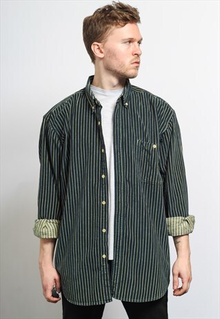 VINTAGE CORDUROY CORD SHIRT